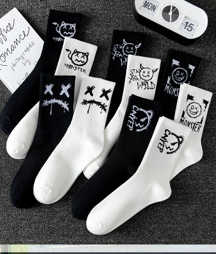 10 Pairs Of Men's Sports Socks Casual