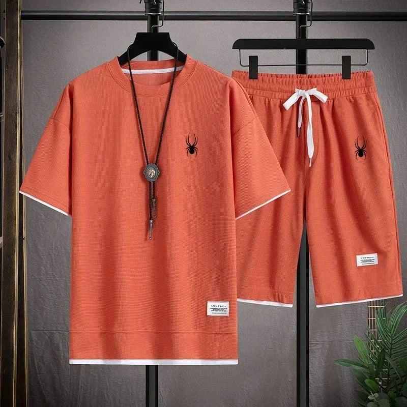 Men's short sleeved T-shirt