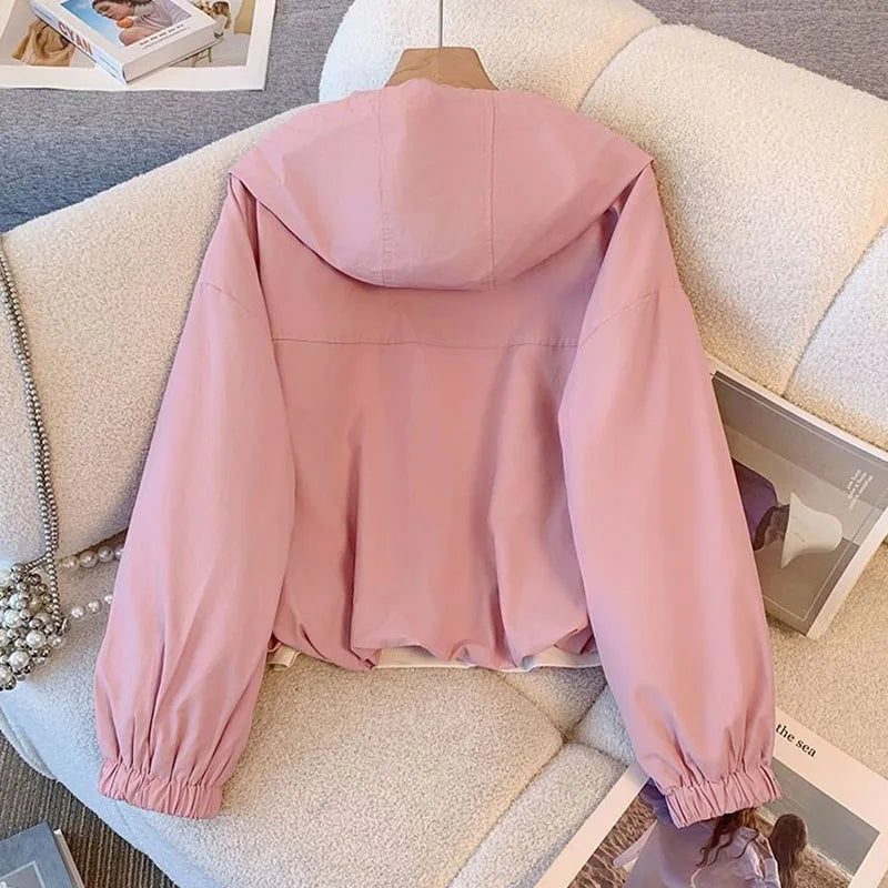 Women's Jacket Fashion Hooded