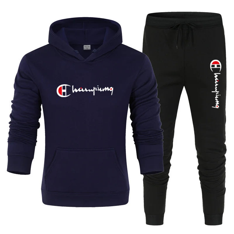 Men's Tracksuit Hooded