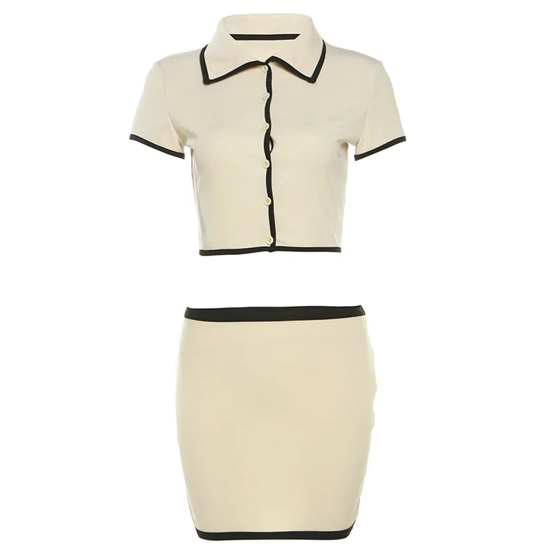 Weird Puss Ribbed Women Polo