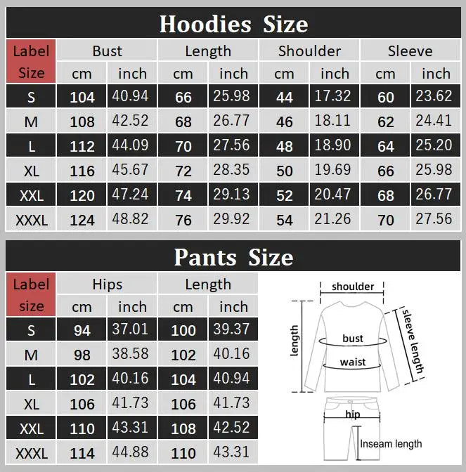 Women's TrackSuit Sets