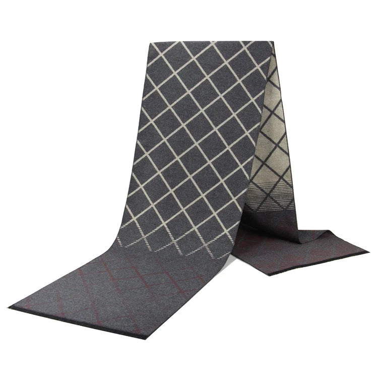 Men's Scarf Winter Warm Casual