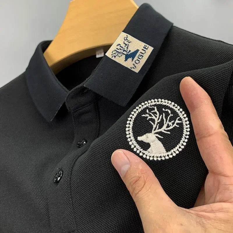 Men's Casual Fashion Polo Shirt