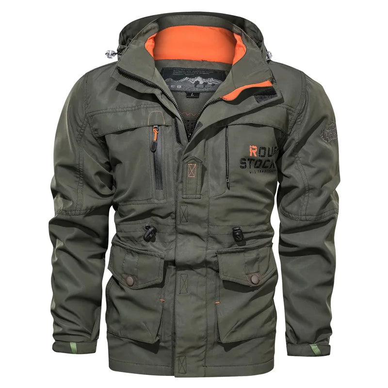 Men's Trendy Windbreaker Jacket