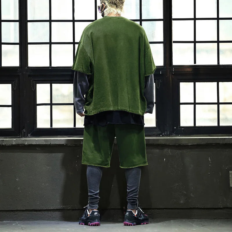 Men Tracksuit Casual Cotton