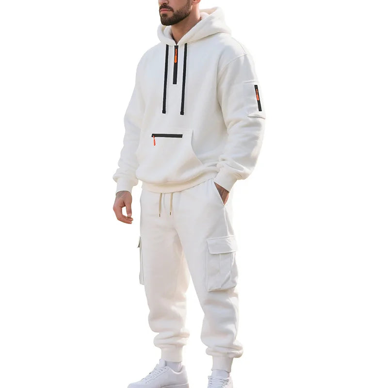 Men Tracksuits 2 Piece