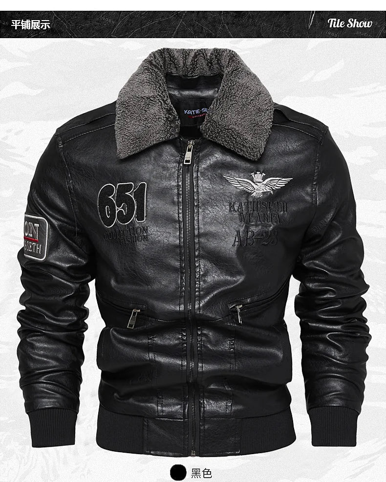 Motorcycle Jackets for Men In Autumn
