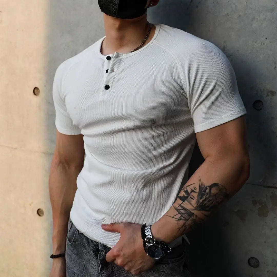 T Shirt Men Casual