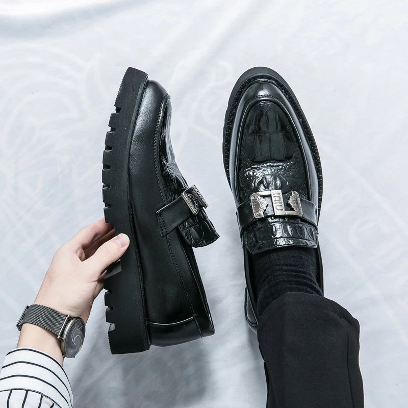 White Loafers Mens