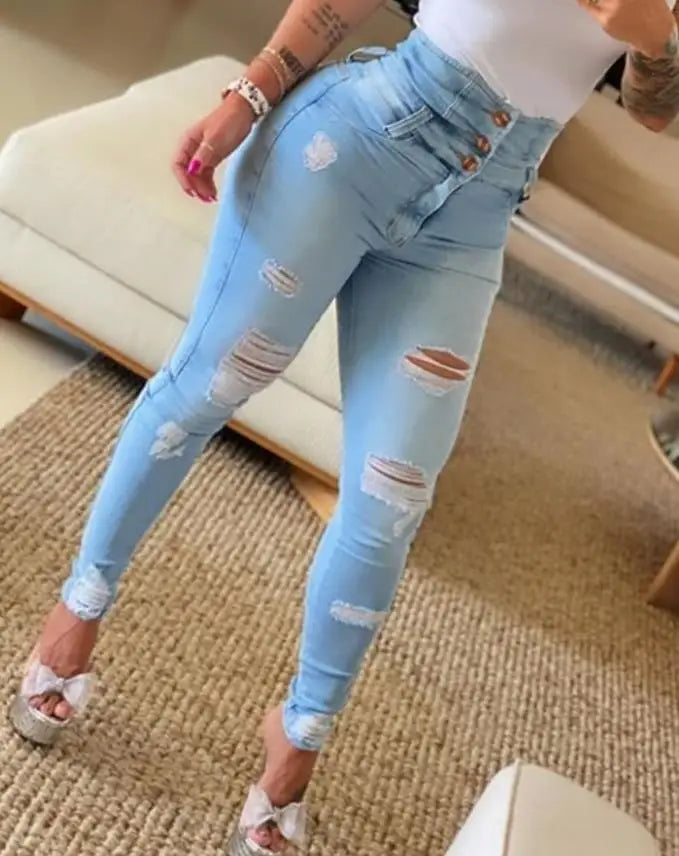 Women's Jeans Autumn Fashion