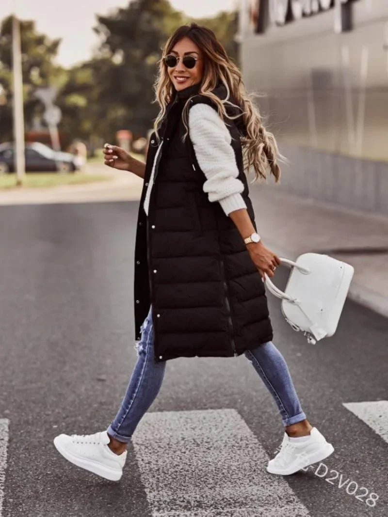 Sleeveless Jacket Women