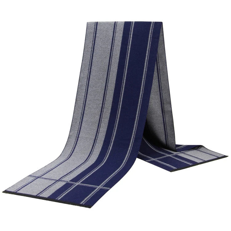 Men's Scarf Winter Warm Casual