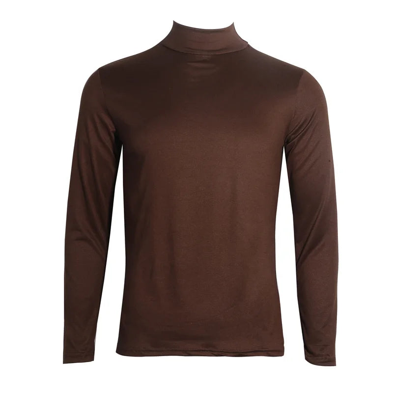 Men's High Neck T-shirts