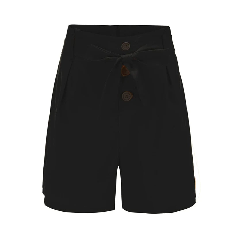 Summer High Waist Shorts Women's