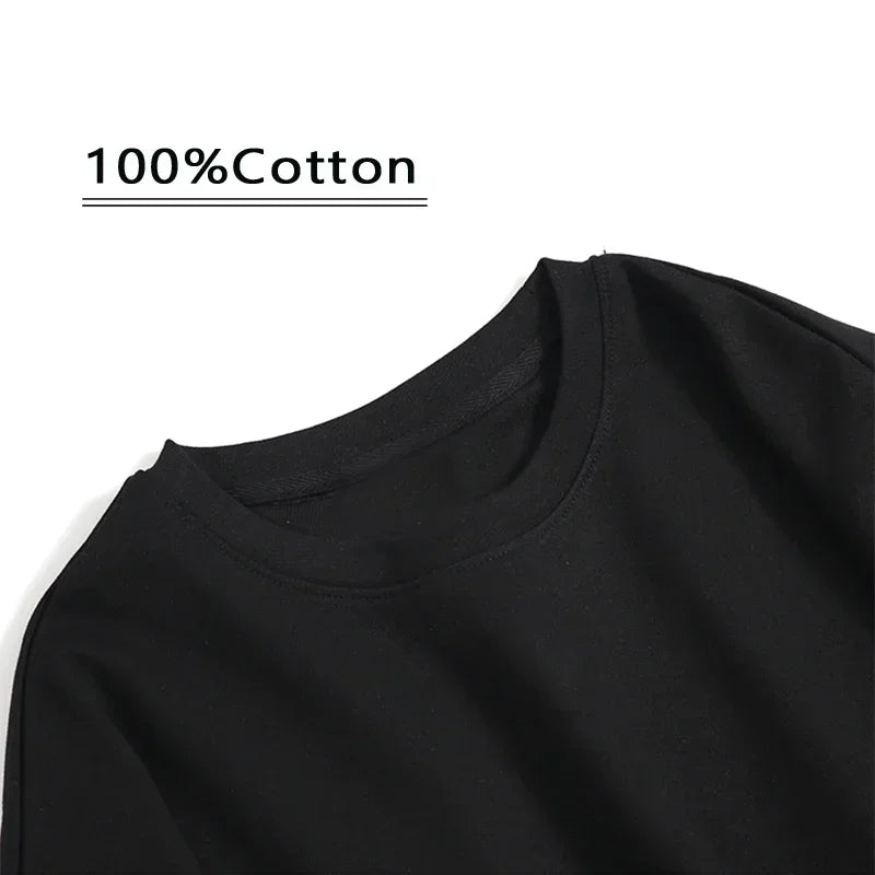 Men's Streetwear Pattern T-shirt