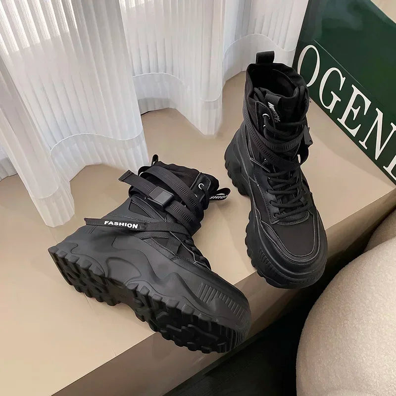 Women's Boots Platform Luxury Designer Shoes