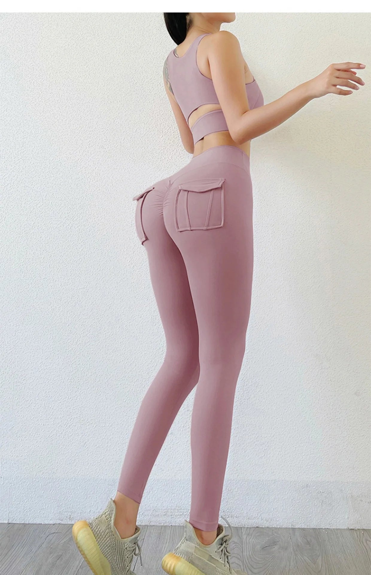 High Waist Leggings Push Up