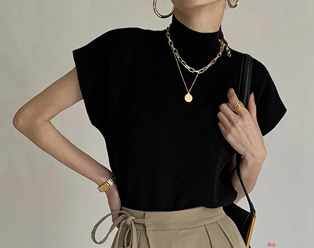 Summer Fashion Woman Vintage Blouse