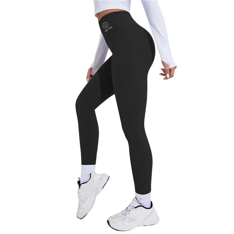 High Waist Yoga Warm Leggins Sports