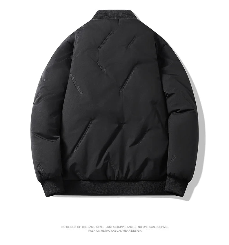 Men's Jacket Autumn Winter Thickened