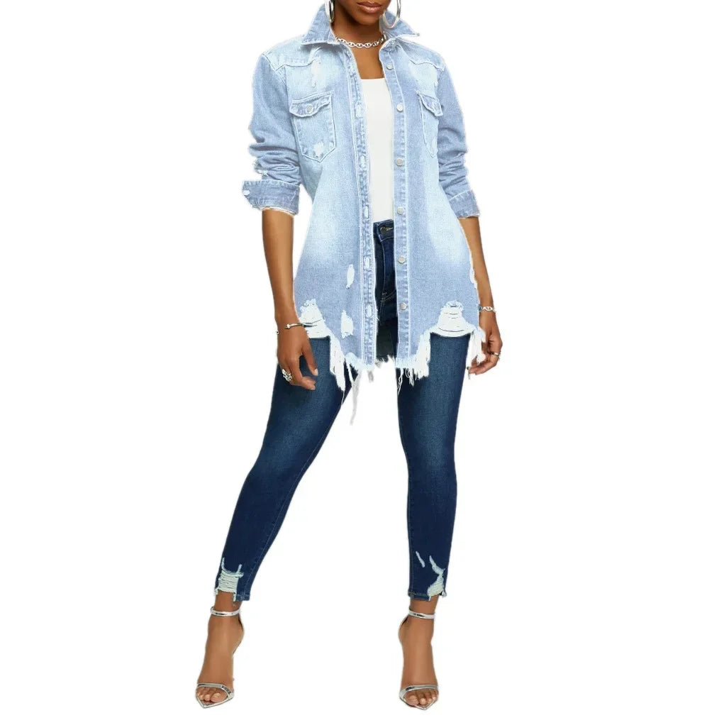 Women Jeans Jackets