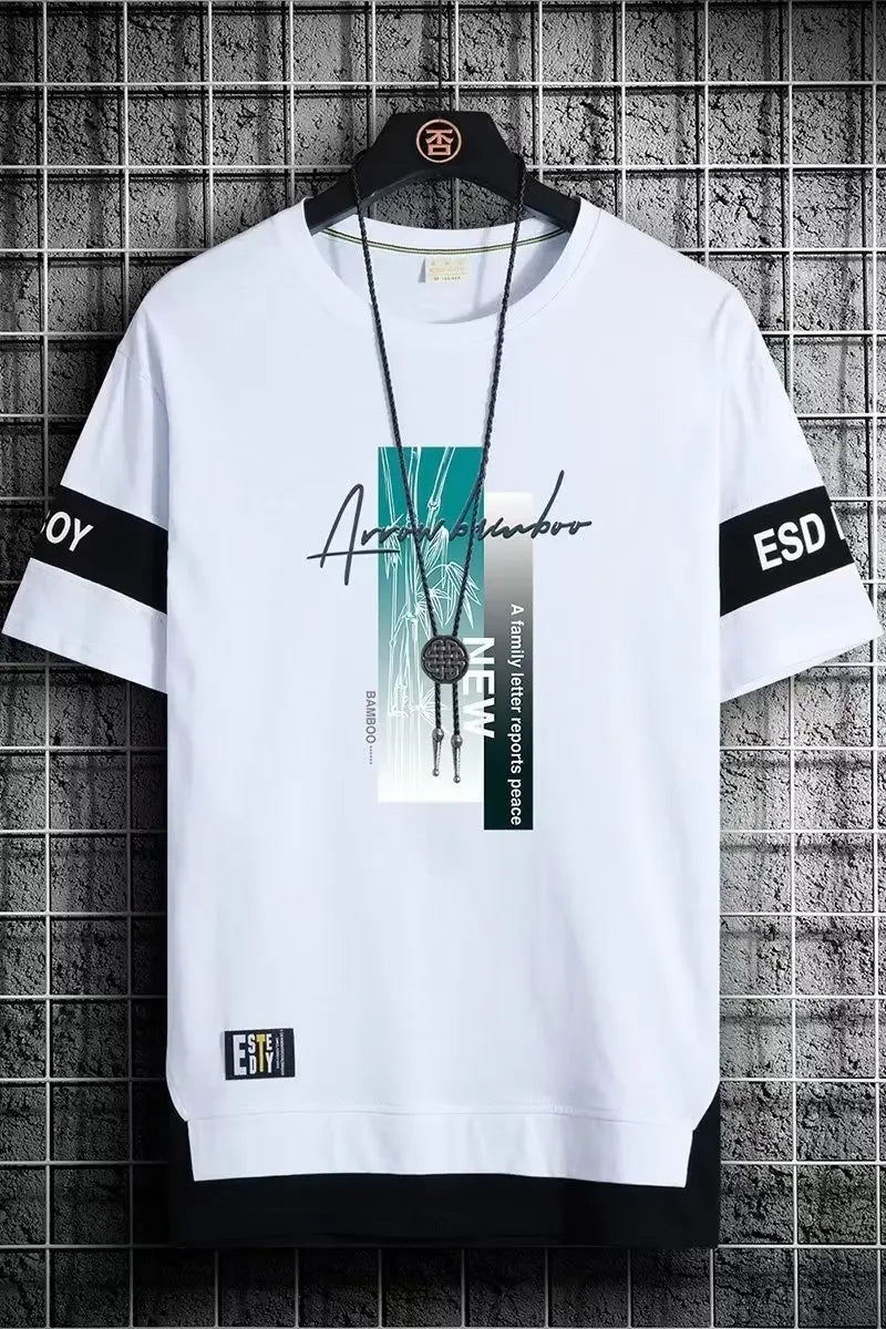 T Shirt for Men Summer