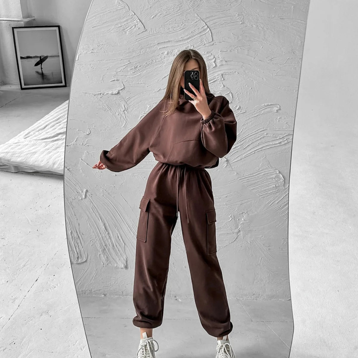Sportswear Set Autumn Trendy