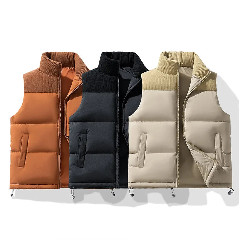 Men's Vest Jacket Fashion