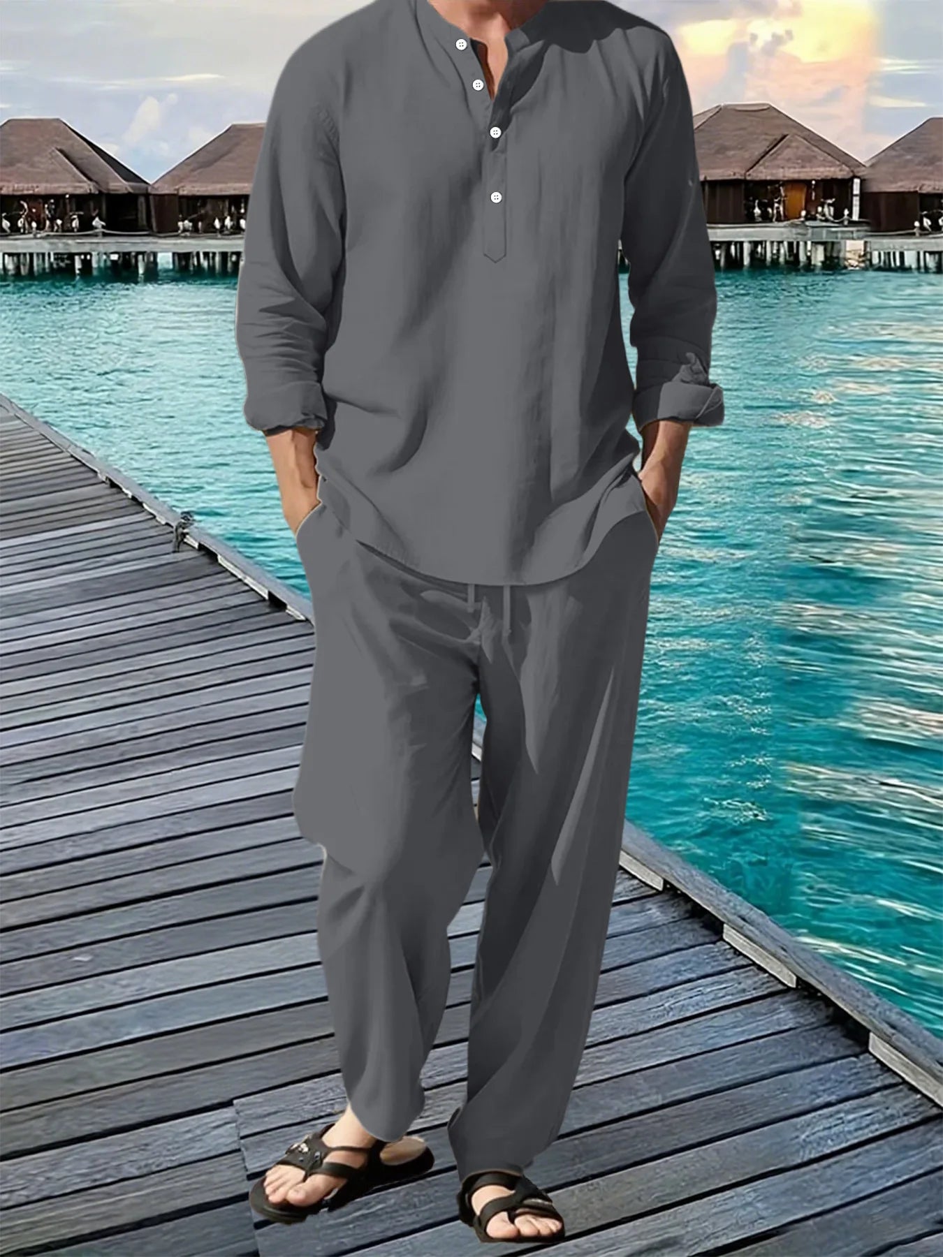 Men's Two-piece Set Casual