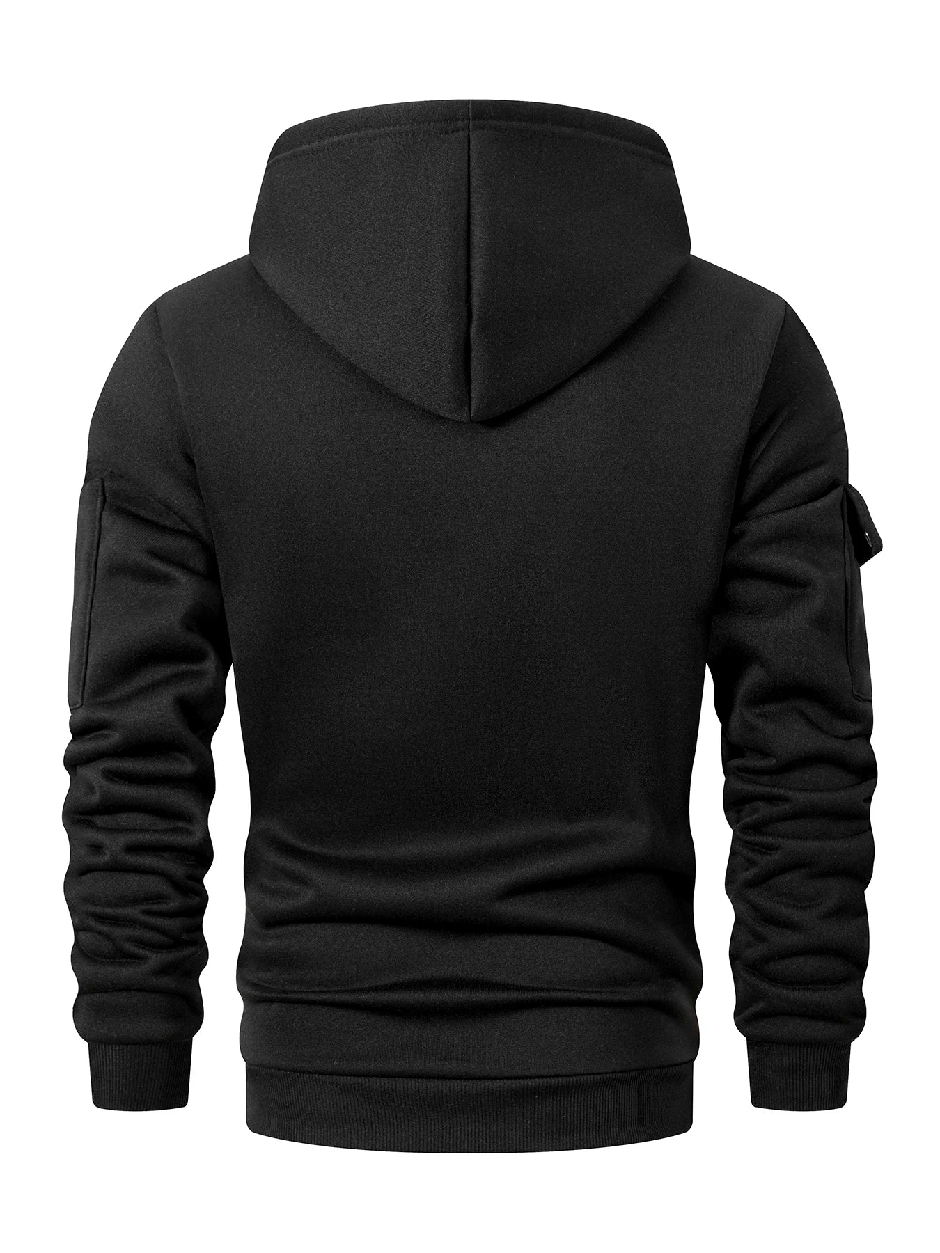 Men's Casual Hooded Jacket