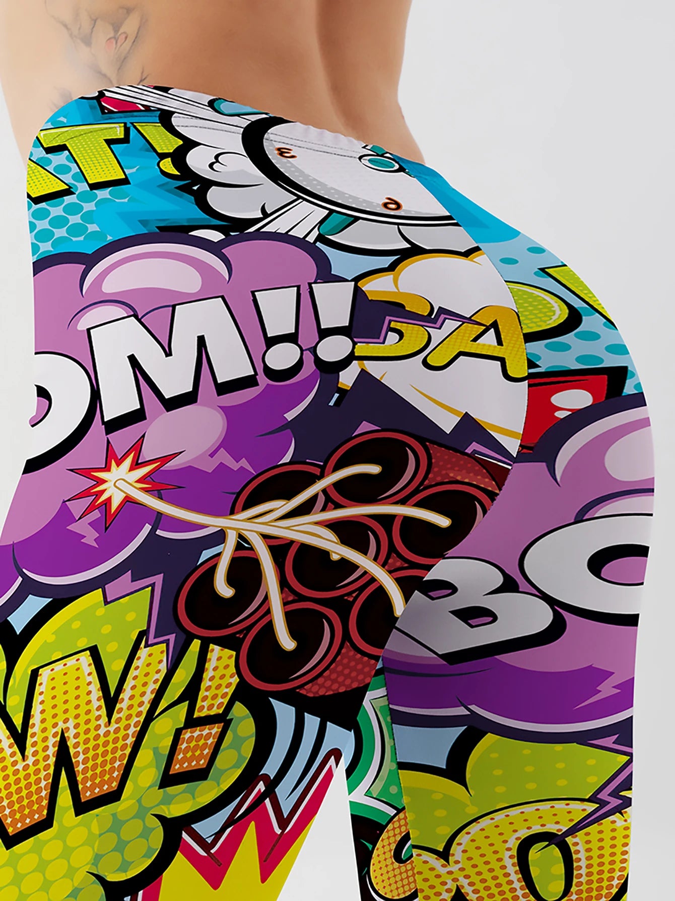 3D Printed Leggings Push Up