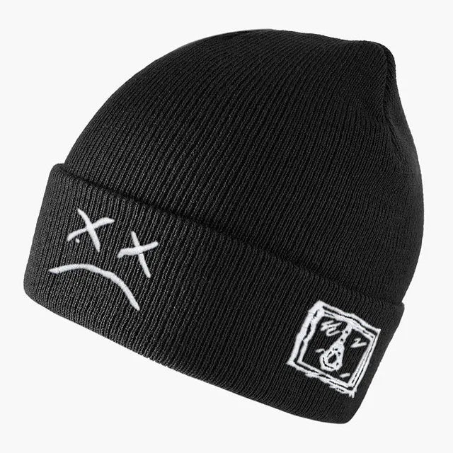 Fashion HipHop Man Embroidery Beanies Hat