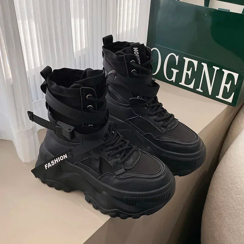 Women's Boots Platform Luxury Designer Shoes