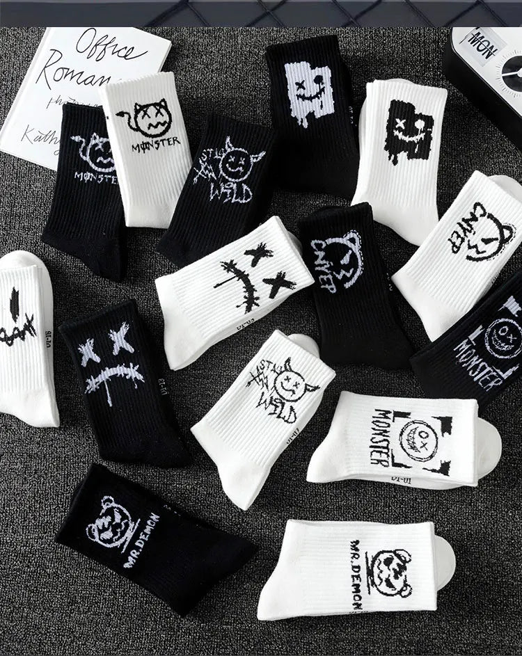 10 Pairs Of Men's Sports Socks Casual