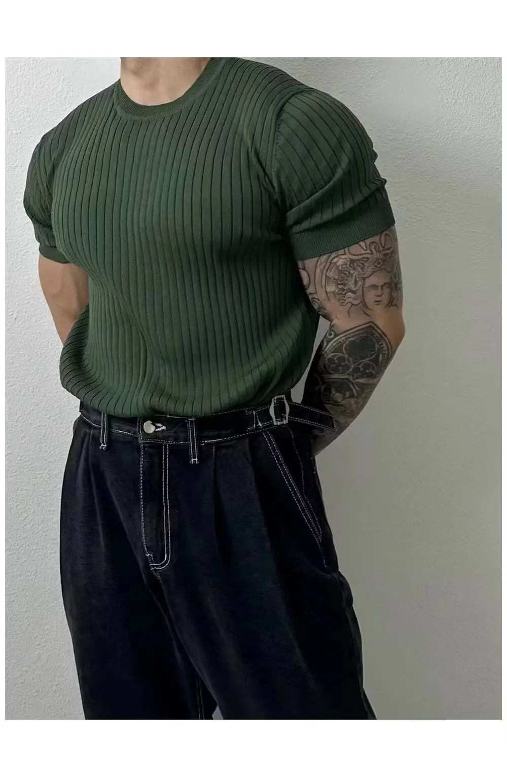 Men T-Shirts Summer Casual