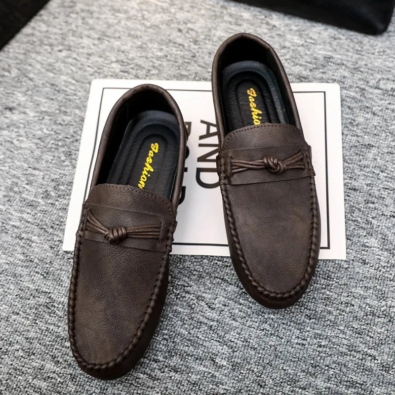 Men Loafers Shoes Man
