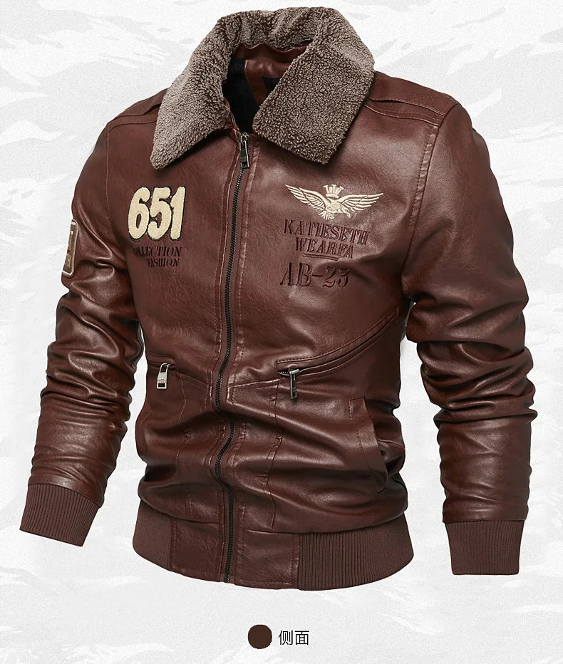 Motorcycle Jackets for Men In Autumn