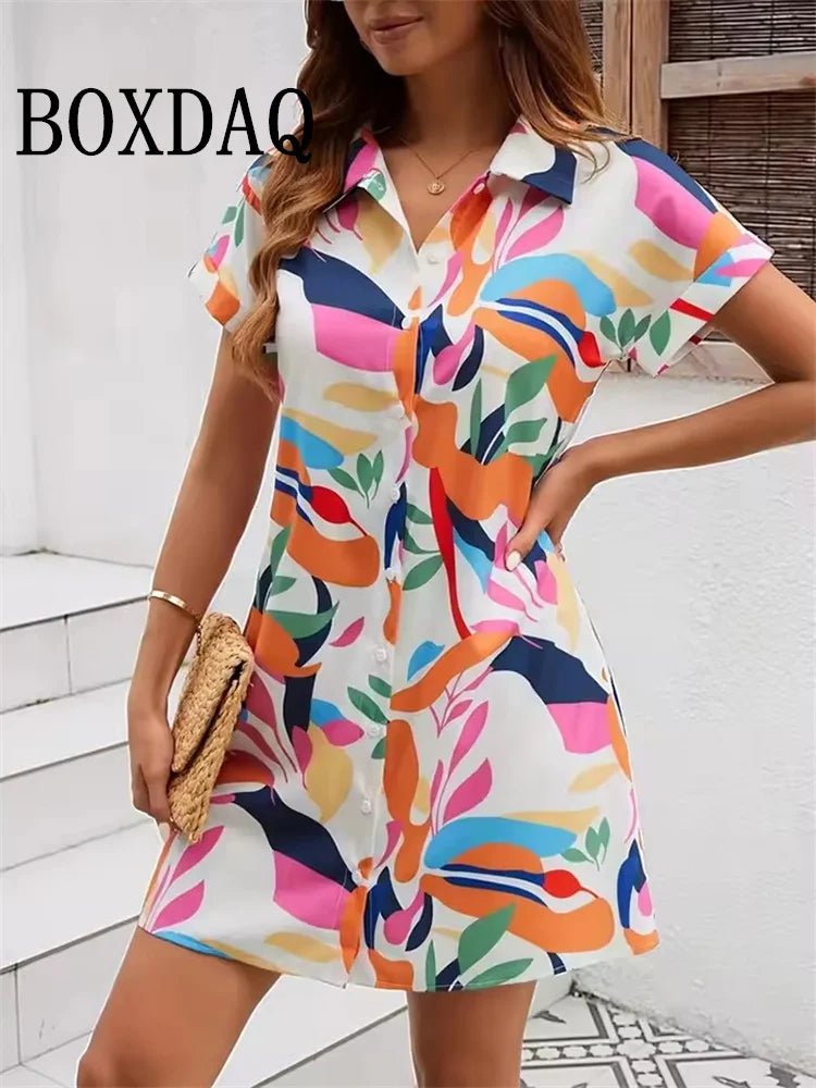 Summer Women‘s Dress Fashion