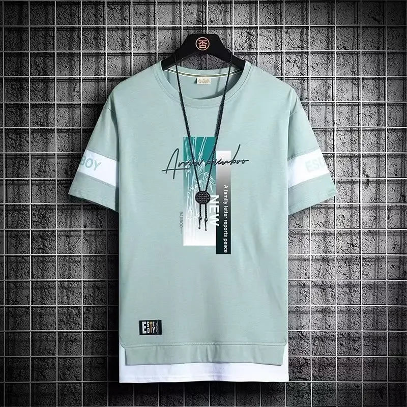 T Shirt for Men Summer
