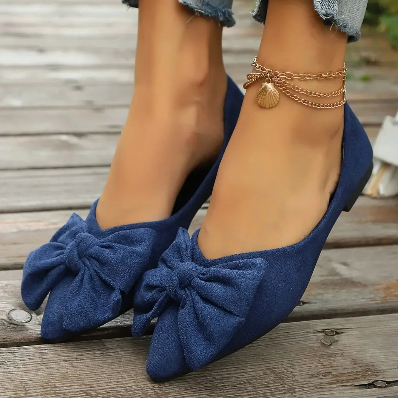 Women's Shoes Spring Pointed