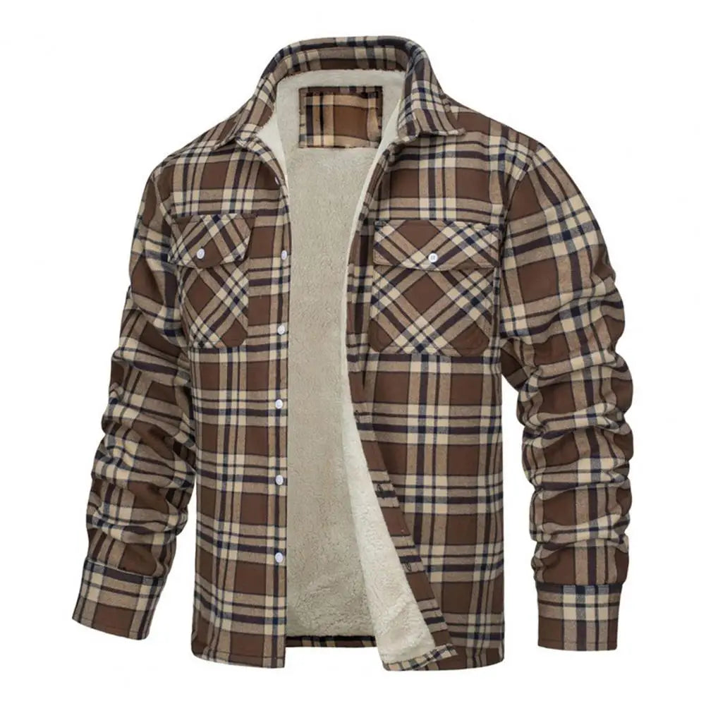 Men Fall Winter Jacket