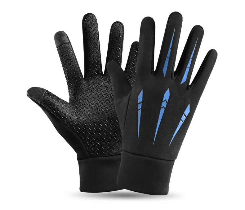Men's winter waterproof riding gloves