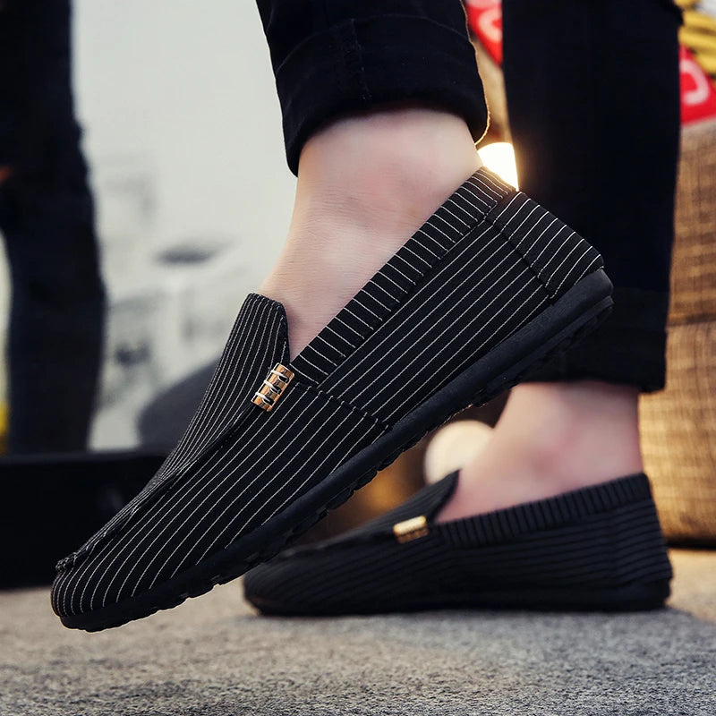 Men's Flat Loafers Comfortable Casual Shoes