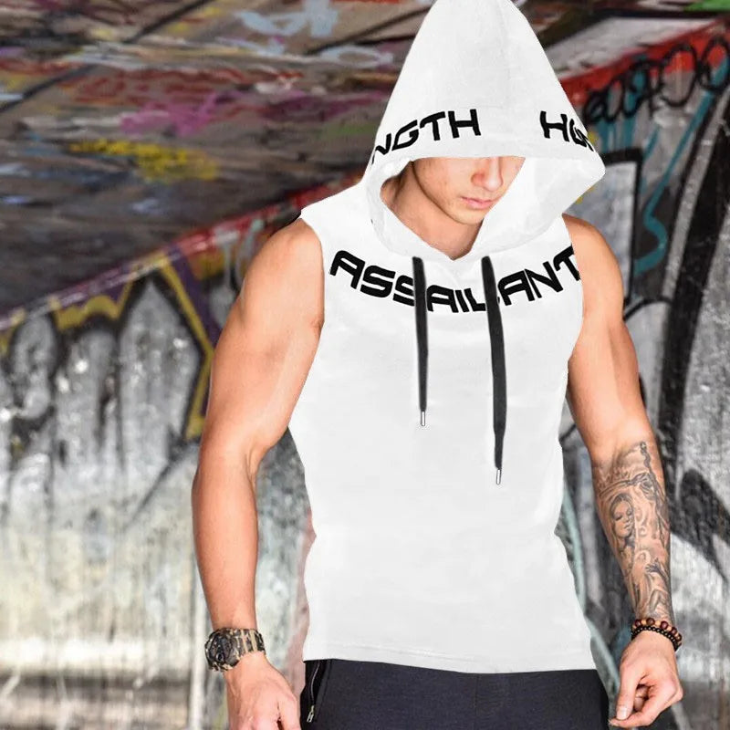 Men Tank Tops Gym Clothing