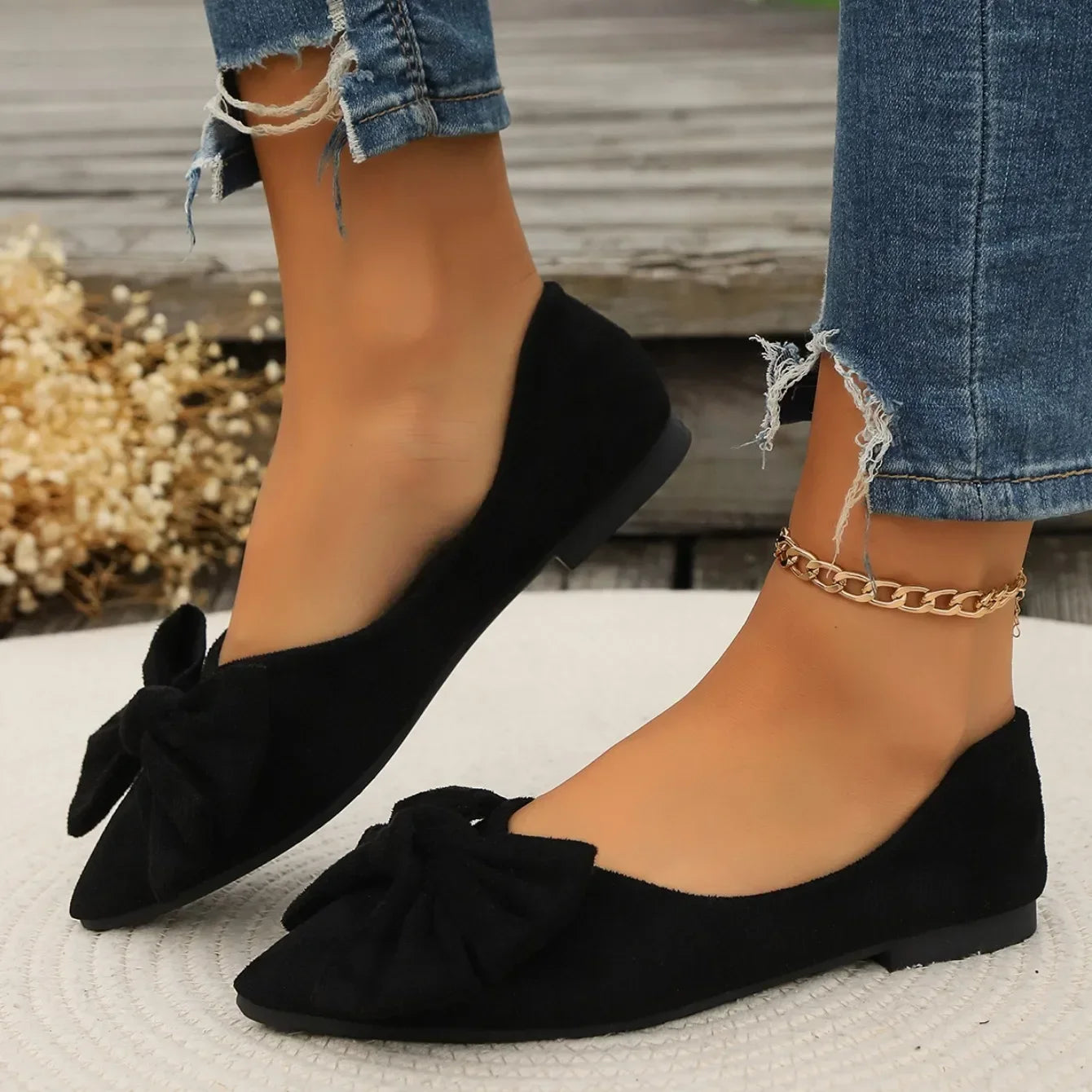 Women's Shoes Spring Pointed