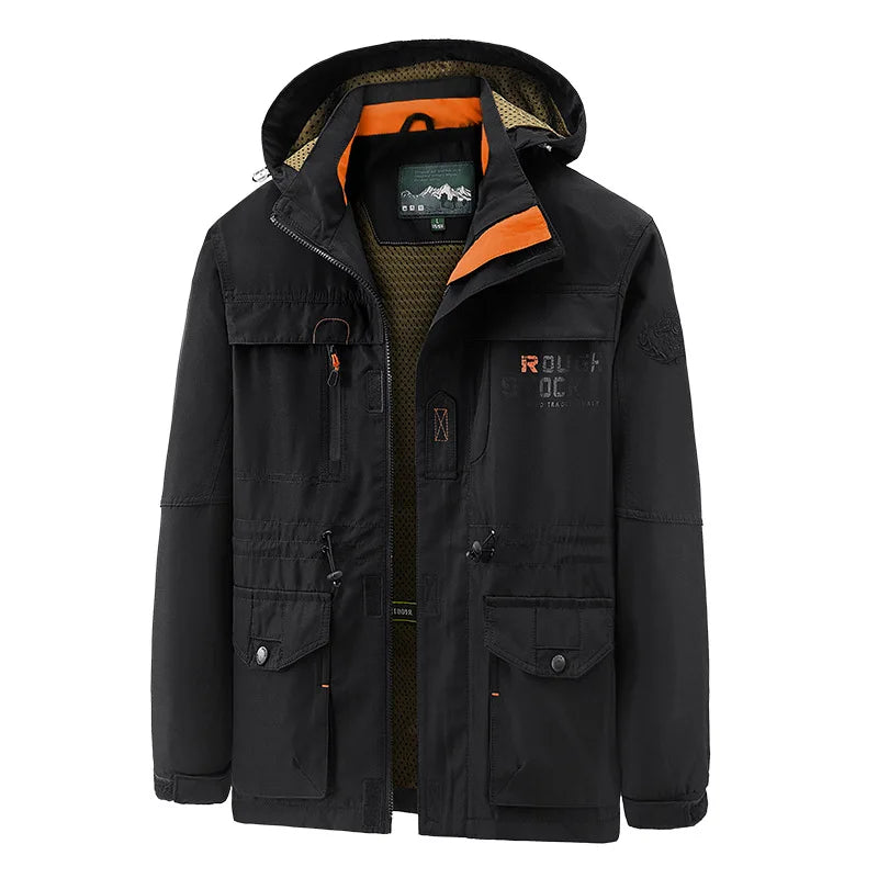 Men's Trendy Windbreaker Jacket