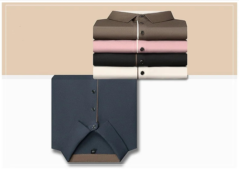 Men's Summer Polo Shirt
