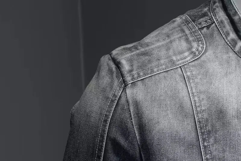 Denim Jackets Men Casual