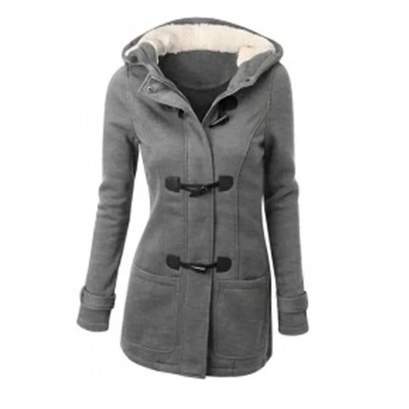 Women Basic Hoodie Jackets